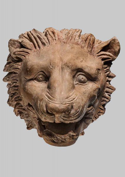 Löwenkopfwasserspeier