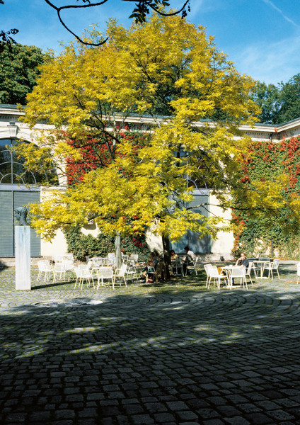 Innenhof der Glyptothek
