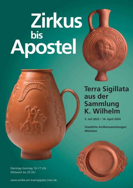 Plakat Ausstellung Zirkus bis Apostel