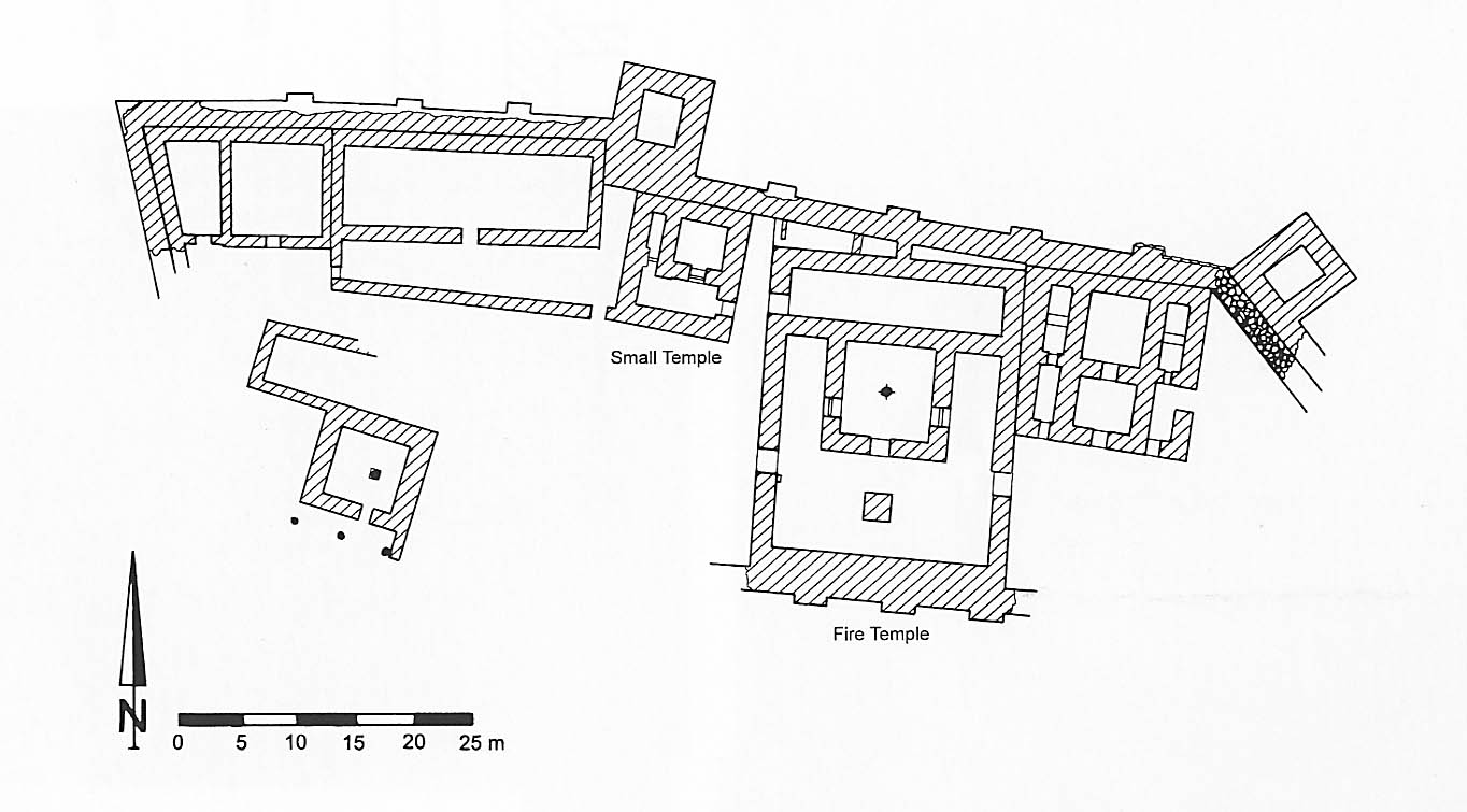 Plan von Zichia Gora