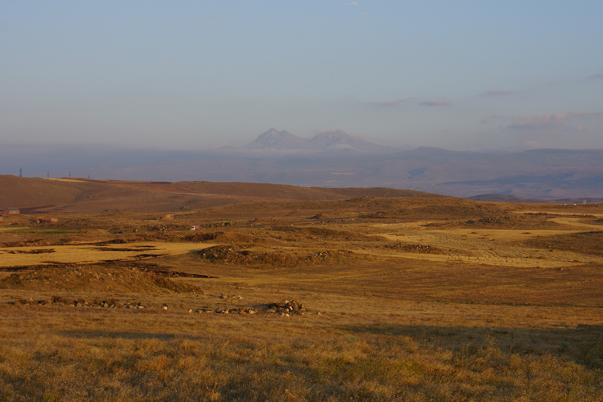 Landschaft bei Benjamin, 2016
