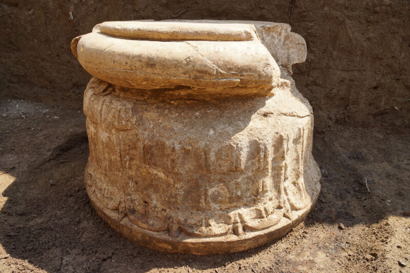 Glockenbasis B35, 2018 (Foto: M. Gütte)