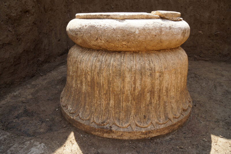 Glockenbasis B34, 2018 (Foto: M. Gütte)