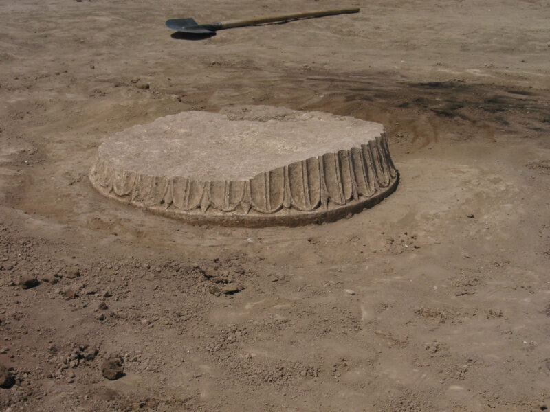 Basis 1, 2007 (Foto: A. Mehnert)