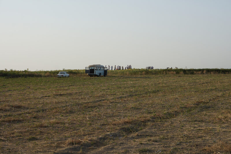 Ansicht des Ilyas Tepe von Nordwesten, 2014 (Foto: M. Gütte)