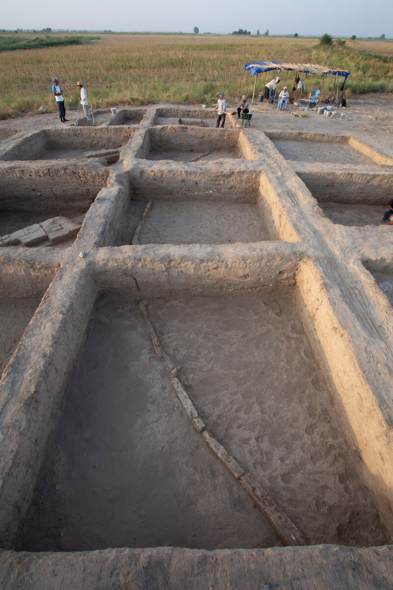 Steinkreis von Norden, 2015 (Foto: J. Adolphi)