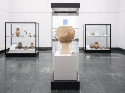 Neu gestaltete Dauerausstellung in den Staatlichen Antikensammlungen mit dem Krater im Zentrum